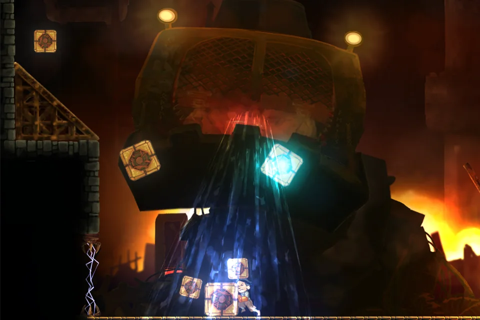 Teslagrad — official screenshot 2
