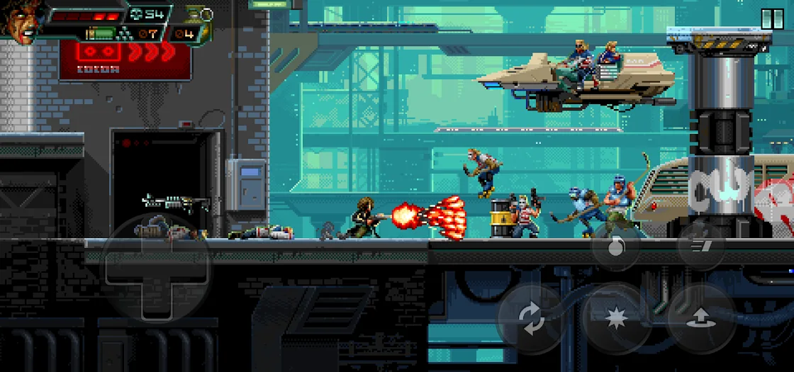 Huntdown: Cyberpunk Adventure — official screenshot 2