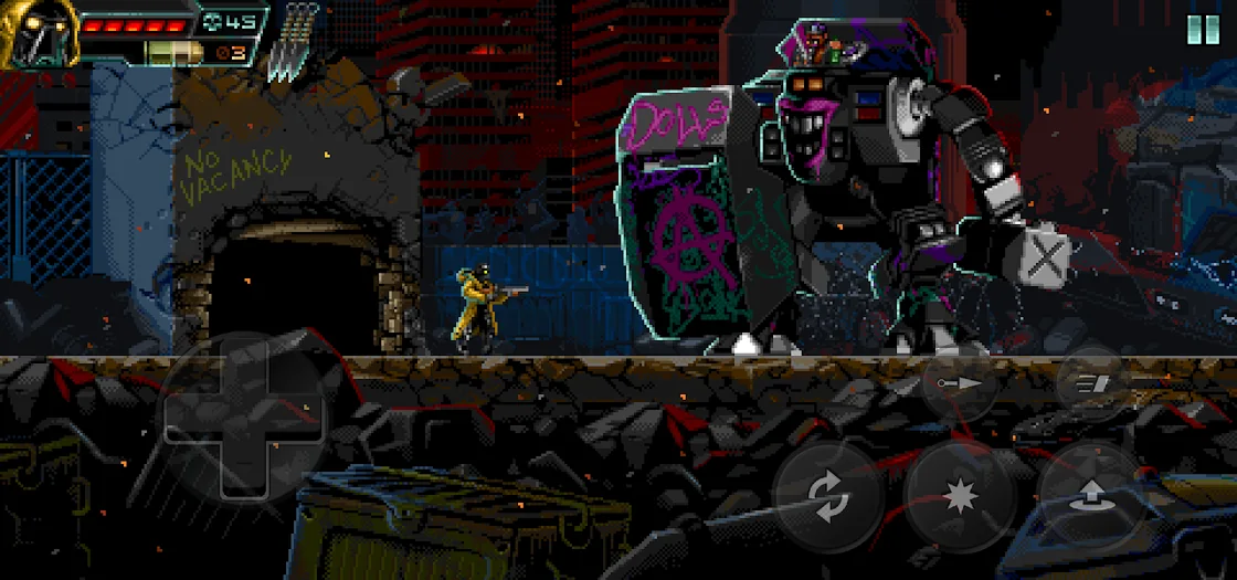 Huntdown: Cyberpunk Adventure — official screenshot 3