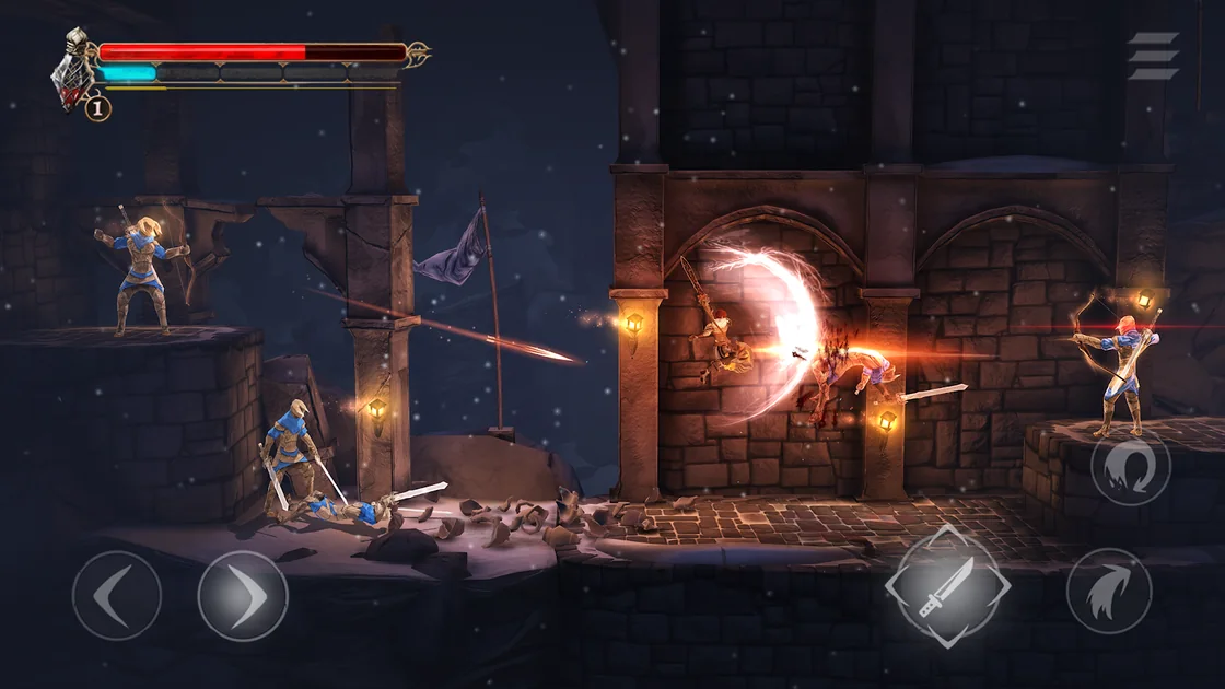 Grimvalor — official screenshot 1