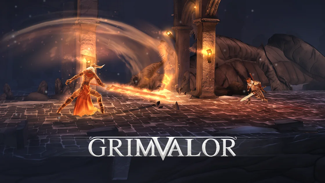 Grimvalor — official screenshot 2