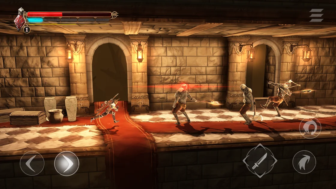Grimvalor — official screenshot 3